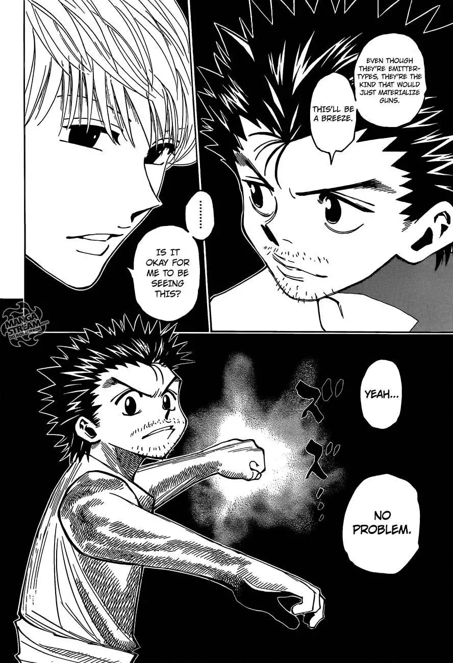 Hunter x Hunter Chapter 347 5